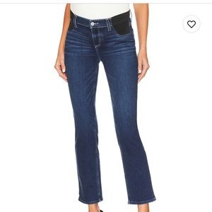 Paige Cindy Maternity Straight leg Jeans in Suncrest